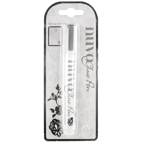 Tonic Studios Nuvo Glue Pen - Medium Flat Tip