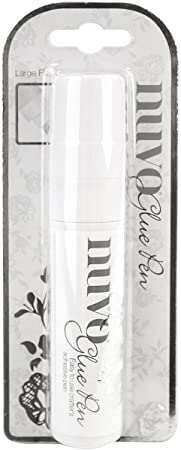 Tonic Studios Nuvo Glue Pen - Large Flat Tip