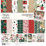 Simple Stories Boho Christmas Collection Kit