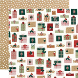 Simple Stories Boho Christmas Better Not Pout Patterned Paper