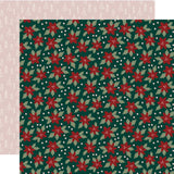 Simple Stories Boho Christmas Mistletoe Wishes Patterned Paper