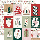 Simple Stories Boho Christmas 3x4 Elements Patterned Paper