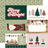 Simple Stories Boho Christmas 4x6 Elements Patterned Paper