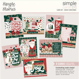 Simple Stories Boho Christmas Simple Cards Card Kit