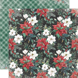 Simple Stories Simple Vintage 'Tis The Season All is Calm Patterned Paper