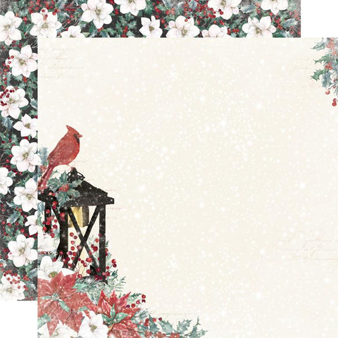 Simple Stories Simple Vintage 'Tis The Season Full of Wonder Patterned Paper