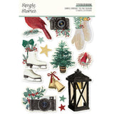 Simple Stories Simple Vintage 'Tis The Season Sticker Book