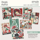 Simple Stories Simple Vintage 'Tis The Season Simple Cards Card Kit Kit