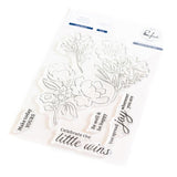 Pinkfresh Studio Lovely Blooms Stamp Set