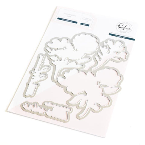 Pinkfresh Studio Lovely Blooms Die Set