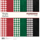 Simple Stories Simple Vintage Dear Santa 12x12 Basics Paper Kit