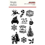 Simple Stories Simple Vintage Dear Santa Photopolymer Clear Stamp Set