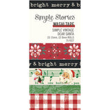 Simple Stories Simple Vintage Dear Santa Washi Tape Embellishments