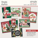 Simple Stories Simple Vintage Dear Santa Simple Cards Card Kit Kit
