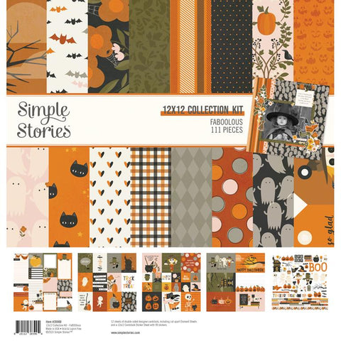 Simple Stories FaBOOlous Collection Kit