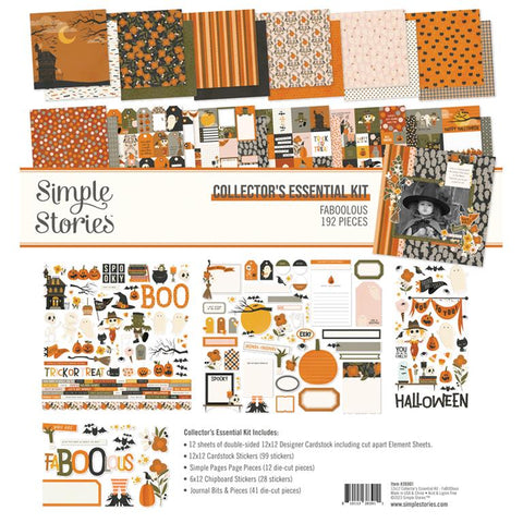 Simple Stories FaBOOlous Collector's Essential Kit
