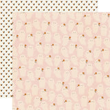 Simple Stories FaBOOlous Hey, Ghoul Hey Patterned Paper