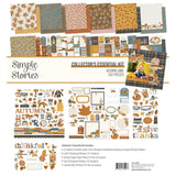 Simple Stories Acorn Lane Collector's Essential Kit Kit