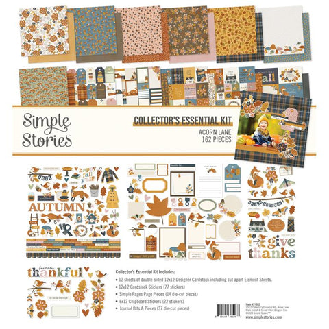 Simple Stories Acorn Lane Collector's Essential Kit Kit