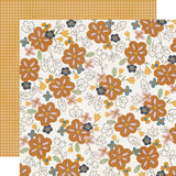 Simple Stories Acorn Lane Hello Fall Patterned Paper