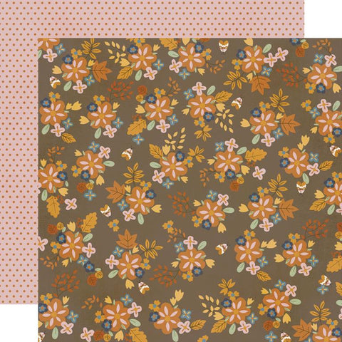 Simple Stories Acorn Lane Fall-elujah! Patterned Paper