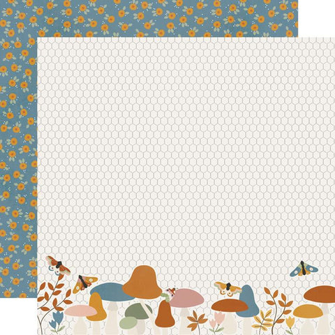 Simple Stories Acorn Lane Happy Harvest Patterned Paper