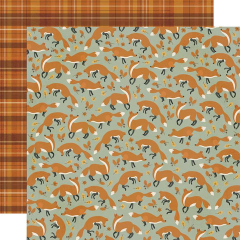 Simple Stories Acorn Lane Autumn Vibes Patterned Paper