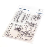 Pinkfresh Studio Christmas Presents Stamp Set