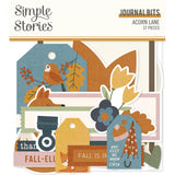 Simple Stories Acorn Lane Journal Bits & Pieces Embellishments