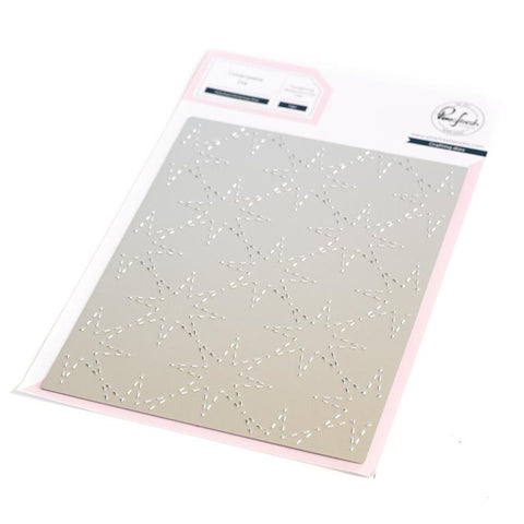 Pinkfresh Studio Stitched Christmas Star Coverplate Die Set