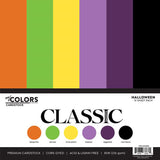 My Colors Cardstock 12x12 Cardstock Assortment Pack Halloween Variety Pack