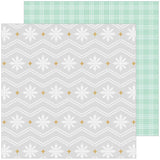 Pinkfresh Studio Holiday Dreams Under the Tree Patterned Paper
