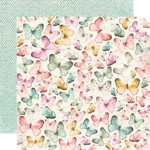 Simple Stories Simple Vintage Love Story Ever After Patterned Paper