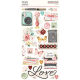 Simple Stories Simple Vintage Love Story 6x12 Chipboard Embellishments