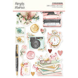 Simple Stories Simple Vintage Love Story Sticker Book