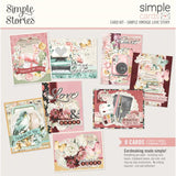Simple Stories Simple Vintage Love Story Simple Cards Card Kit