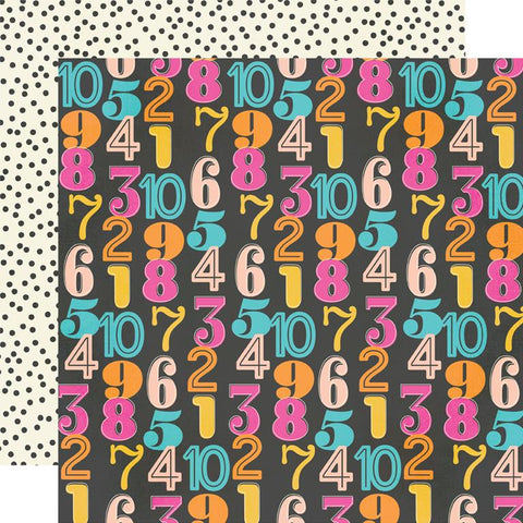 Simple Stories Happy New Year Simple Set It's A New Year Patterned Paper