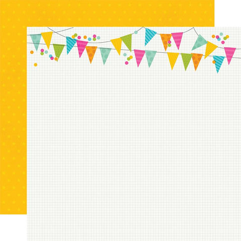 Simple Stories Birthday Simple Set It's My Day Patterned Paper