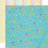 Simple Stories Birthday Simple Set Make A Wish Patterned Paper