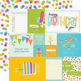 Simple Stories Birthday Simple Set Elements Patterned Paper