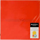 BAZZILL BAZZILL MONO BAZZILL RED CARDSTOCK 12X12 - Scrapbook Centrale