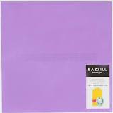 Bazzill 12x12 Plastic Embossing Paper - Orchid