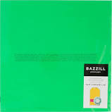 Bazzill 12x12 Plastic Embossing Paper - Shamrock