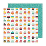 Heidi Swapp Sun Chaser Playful Patterned Paper