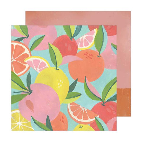 Heidi Swapp Sun Chaser Juicy Patterned Paper