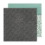 Heidi Swapp Sun Chaser Be Bold Patterned Paper