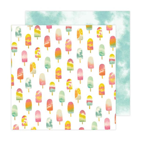 Heidi Swapp Sun Chaser Sweet Thing Patterned Paper