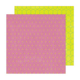 American Crafts Amy Tangerine Brave and Bold It's Electric Patterned Paper