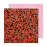 American Crafts Amy Tangerine Brave and Bold Wild Child Patterned Paper