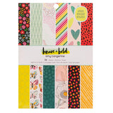 American Crafts Amy Tangerine Brave and Bold 6 x 8 Paper Pad